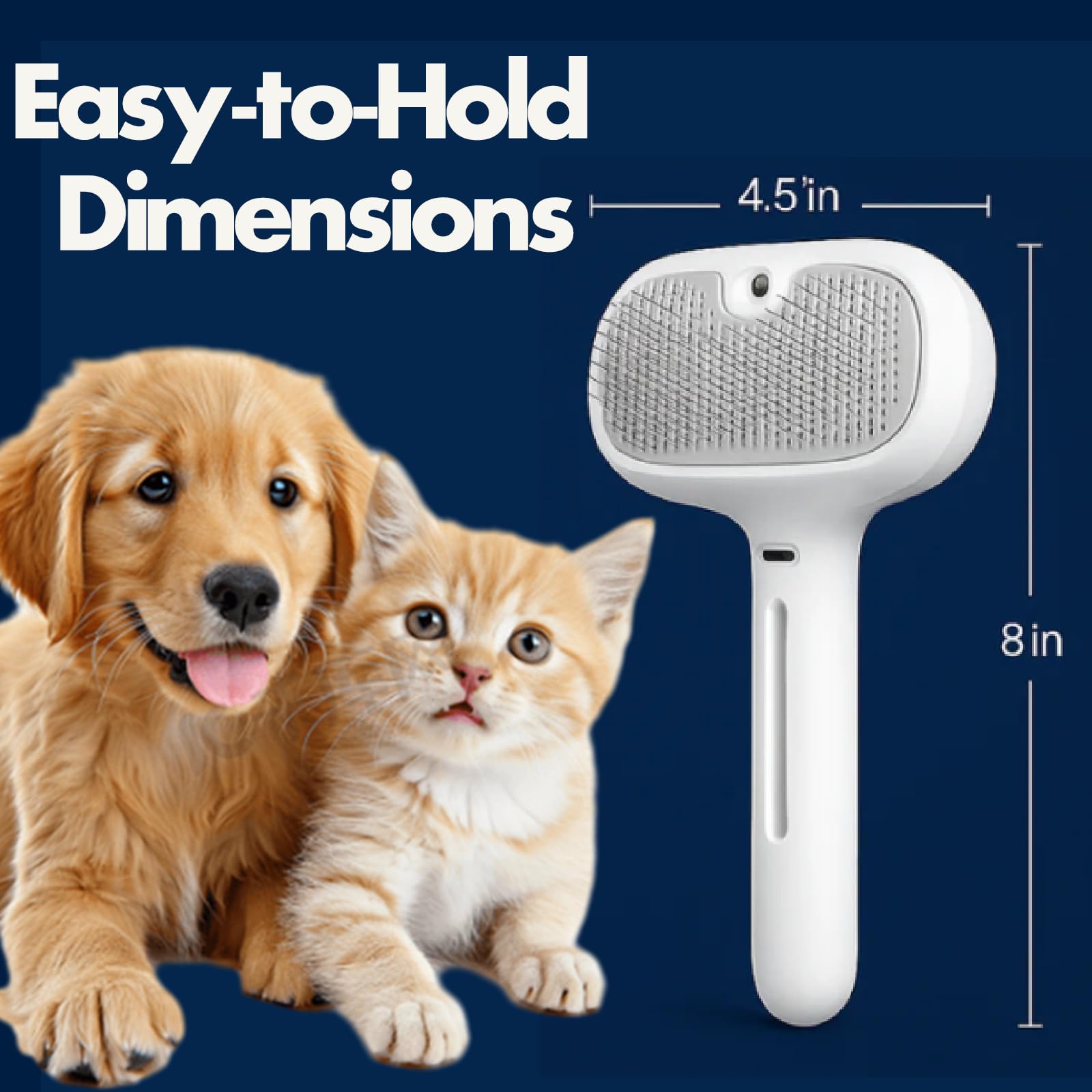 ReNu FreshFur grooming tool fits all fur types, long or short