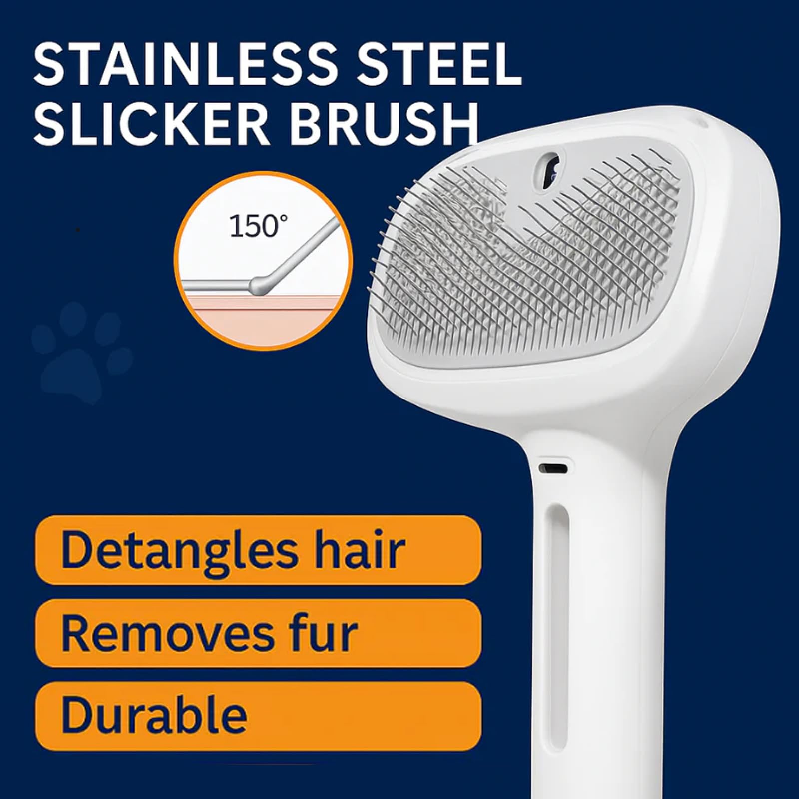 ReNu FreshFur loose hair removal during grooming session