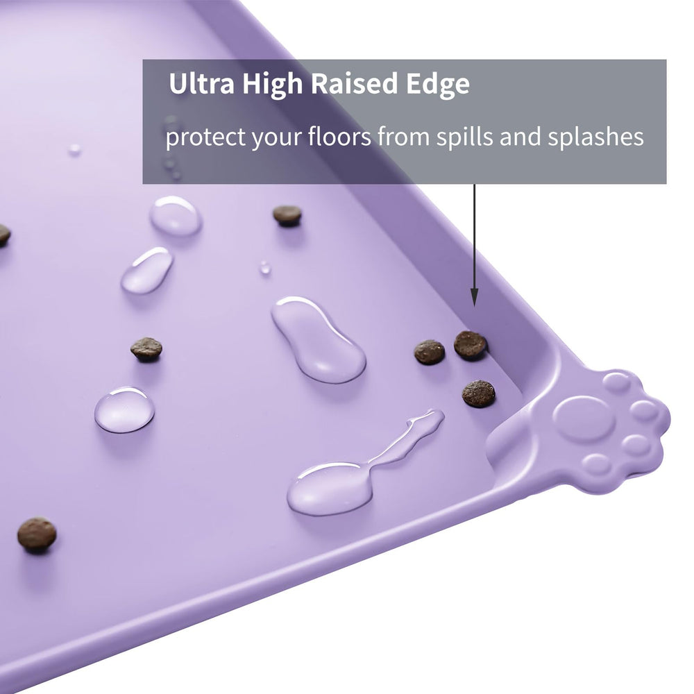 Reopet BPA-free silicone mat offers safe, durable, easy-clean meals.