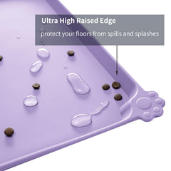 Reopet BPA-free silicone mat offers safe, durable, easy-clean meals.