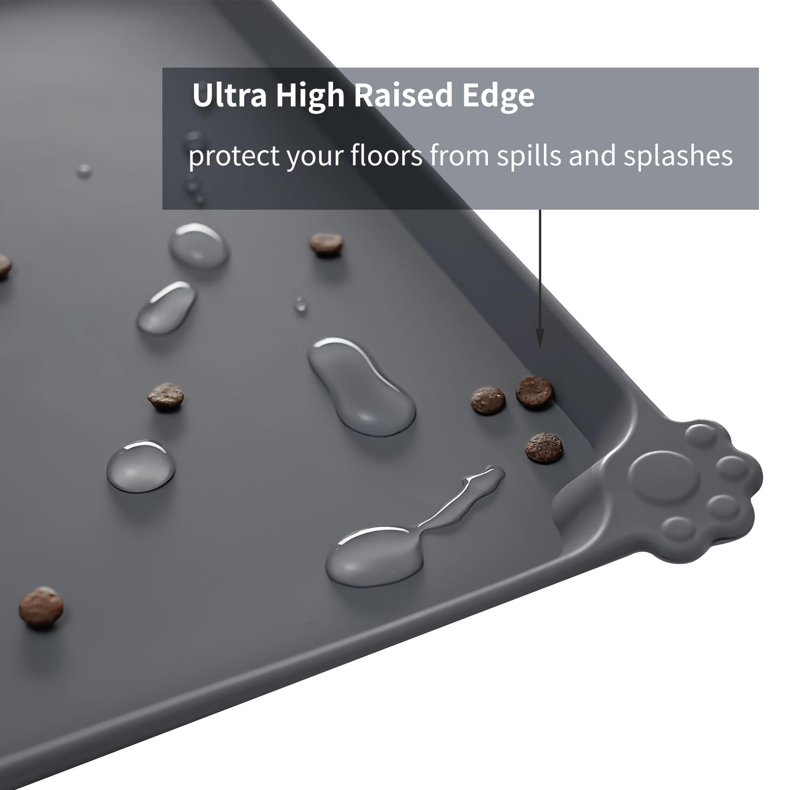 Reopet BPA-free silicone pet mat ensures safe, durable mealtime for pets