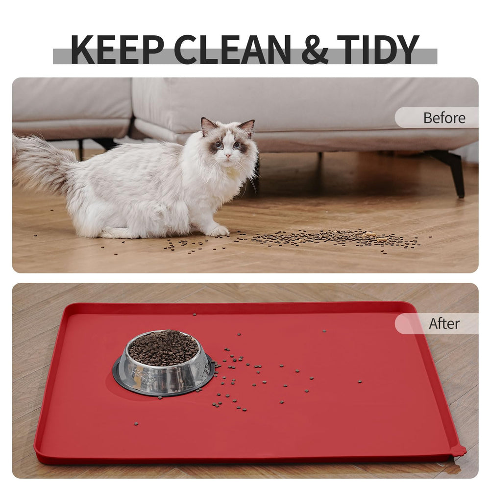 Reopet durable-heavier-thick mat offers robust protection from frequent spills.