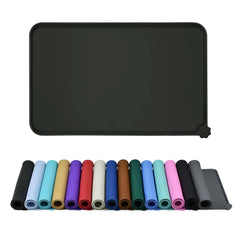 Reopet feeding mat with anti-slip bowl keeps bowls in place and reduces spills.