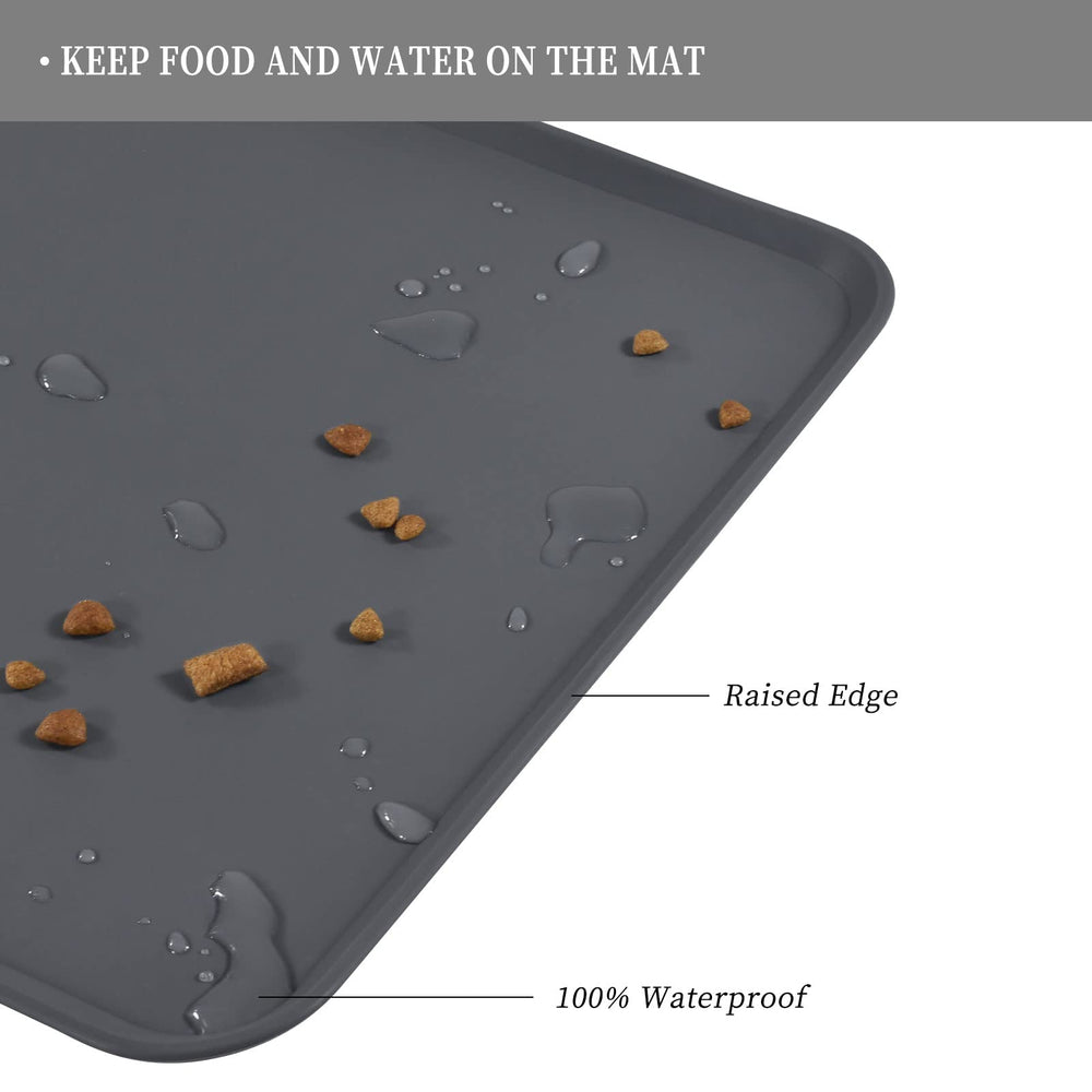 Reopet feeding mat available in five sizes for all pets.