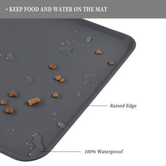 Reopet feeding mat available in five sizes for all pets.