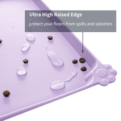 Reopet BPA-free mat available in five sizes for every pet