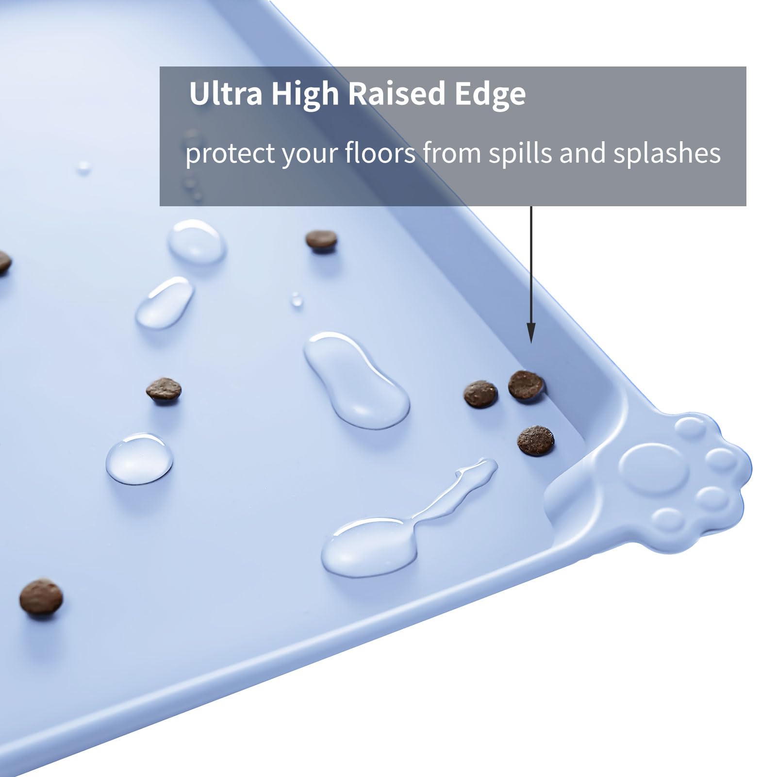 Reopet silicone feeding mat BPA-free safe for pet meals