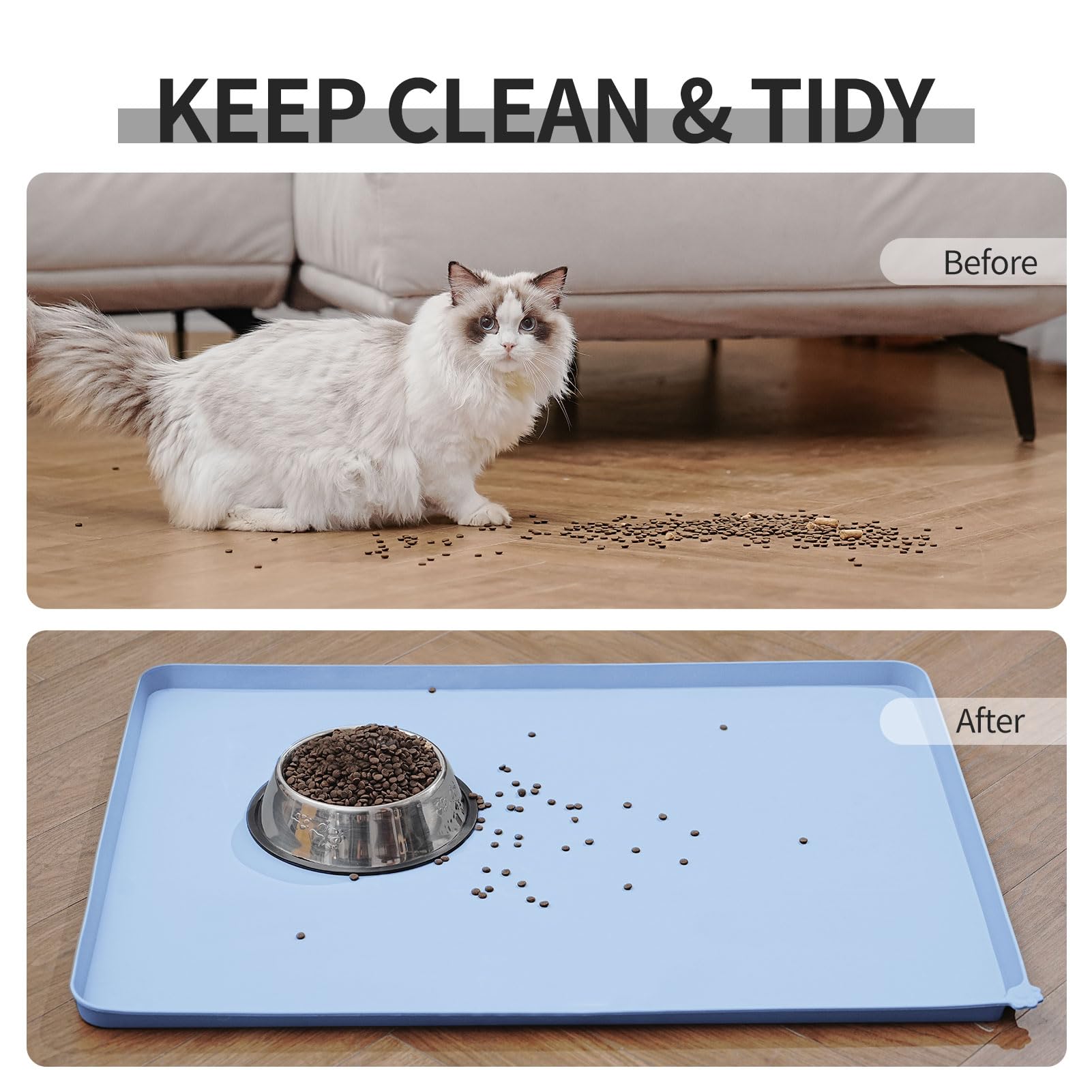 Reopet varying sizes mat designed for small to large pets