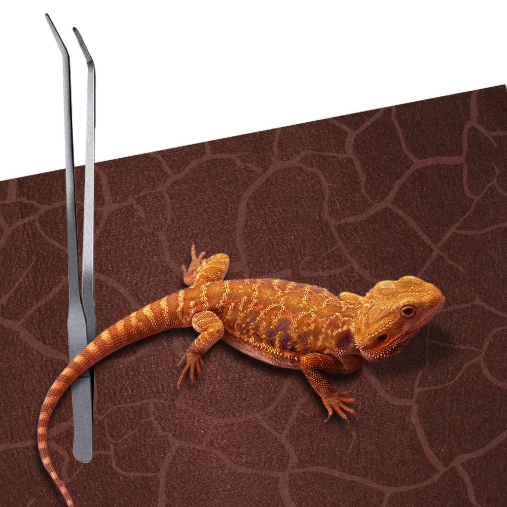 REP BUDDY tropical green reptile carpet ideal for lush terrariums and easy cleaning.