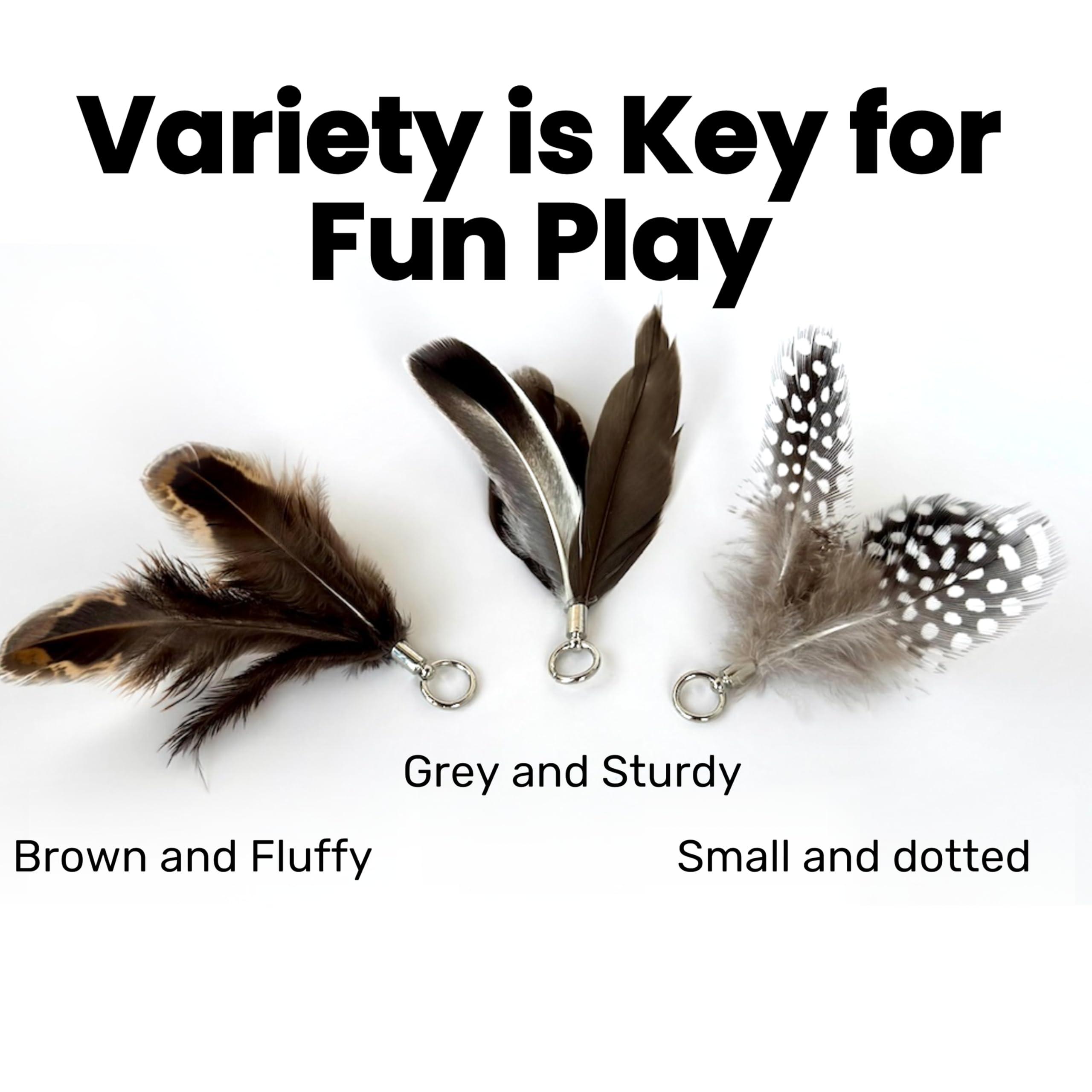 Repounce durable cat toys pack – sturdy replacements designed for long-lasting use.