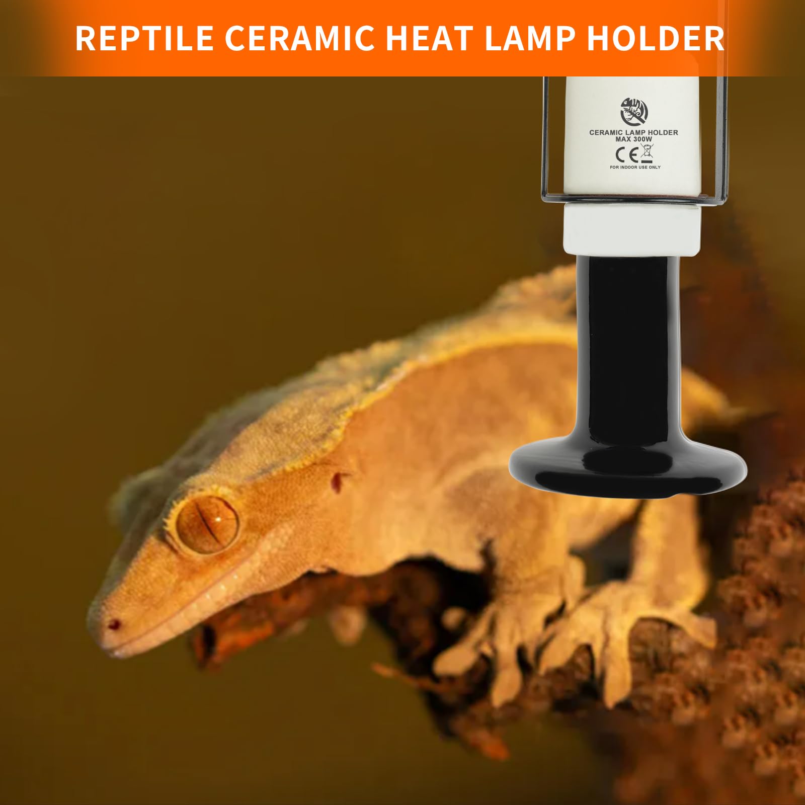 REPTI HOME 150cm cord enables tidy, flexible terrarium wiring