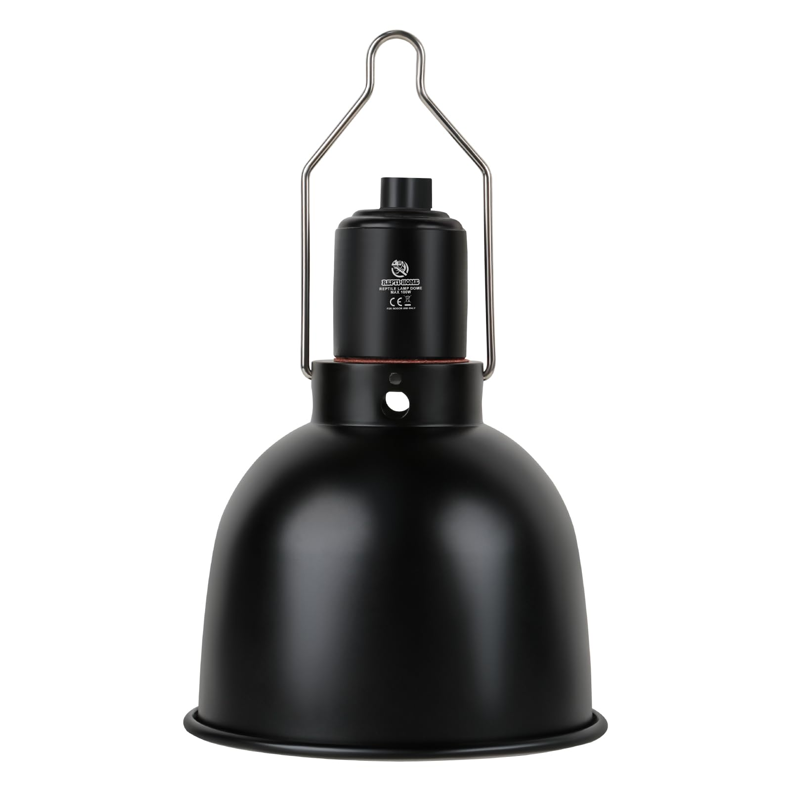 REPTI HOME dome 5-5 inch overview demonstrates compact heat and light for terrariums.