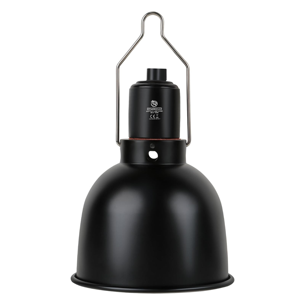 REPTI HOME dome 5-5 inch overview demonstrates compact heat and light for terrariums.
