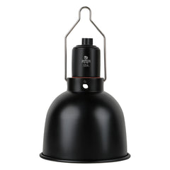 REPTI HOME dome 5-5 inch overview demonstrates compact heat and light for terrariums.