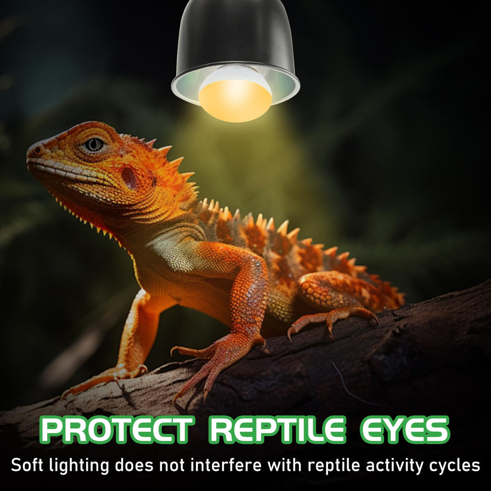 REPTI HOME energy-efficient 40W bulb for longer use