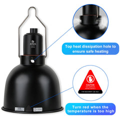 REPTI HOME on-off-switch-6ft-cord provides easy control in terrariums.
