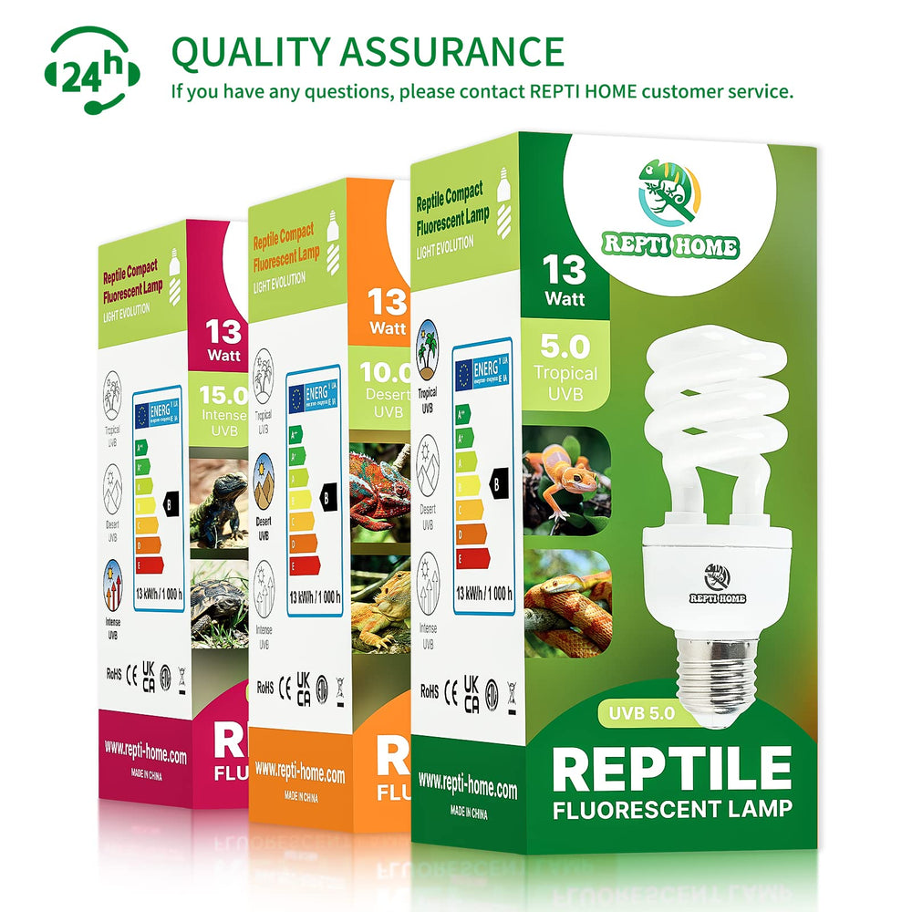 REPTI HOME UVB 5.0, instalación fácil en soportes estándar