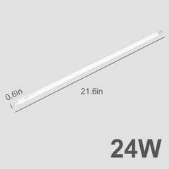 REPTI ZOO 22-inch T5 HO UVB bulb compatible with AT28 hood