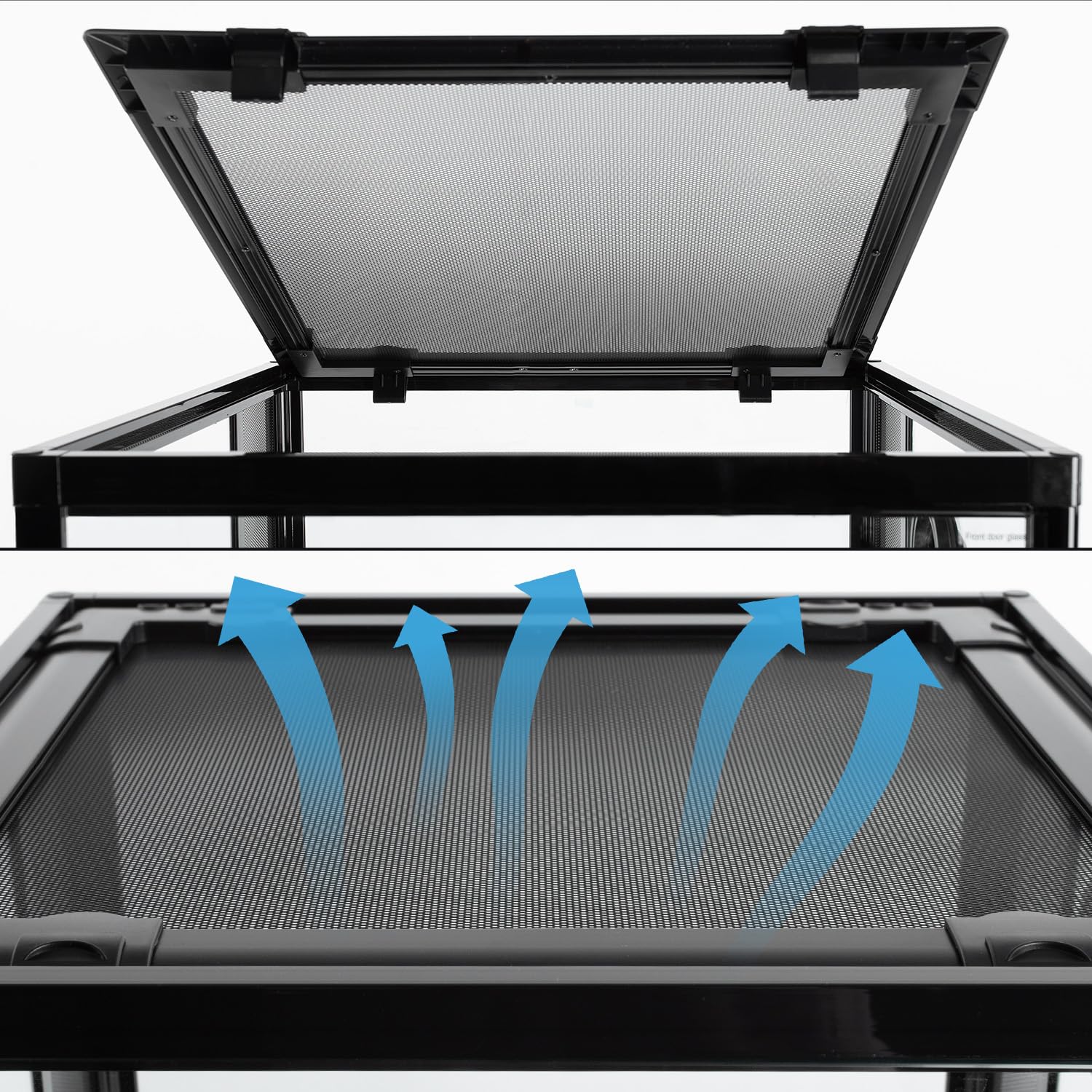 REPTI ZOO waterproof base suits water features and amphibian habitats.