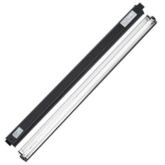 REPTI ZOO 39W T5 HO UVB kit lights a 34-inch terrarium for vibrant basking