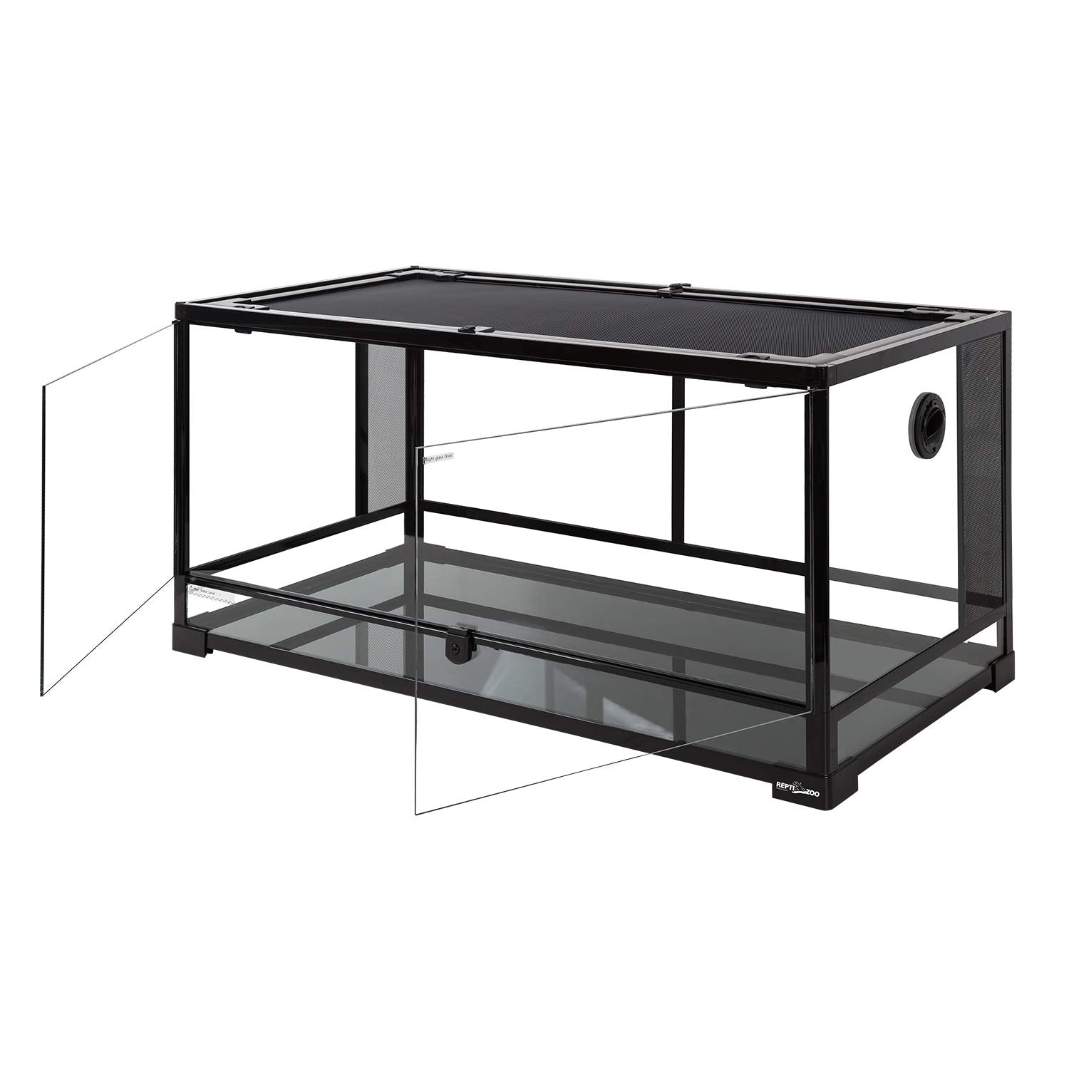 REPTI ZOO 50 gallon terrarium substrate heater fit enables warm substrate setups