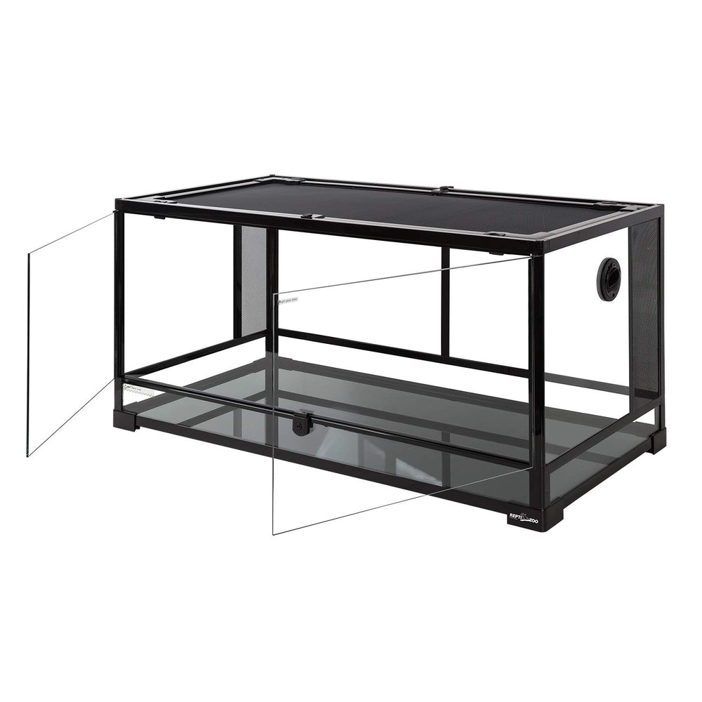 REPTI ZOO 50 gallon terrarium substrate heater fit enables warm substrate setups