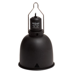 REPTI ZOO deep-dome lamp cap assembly for compact terrariums with easy installation.