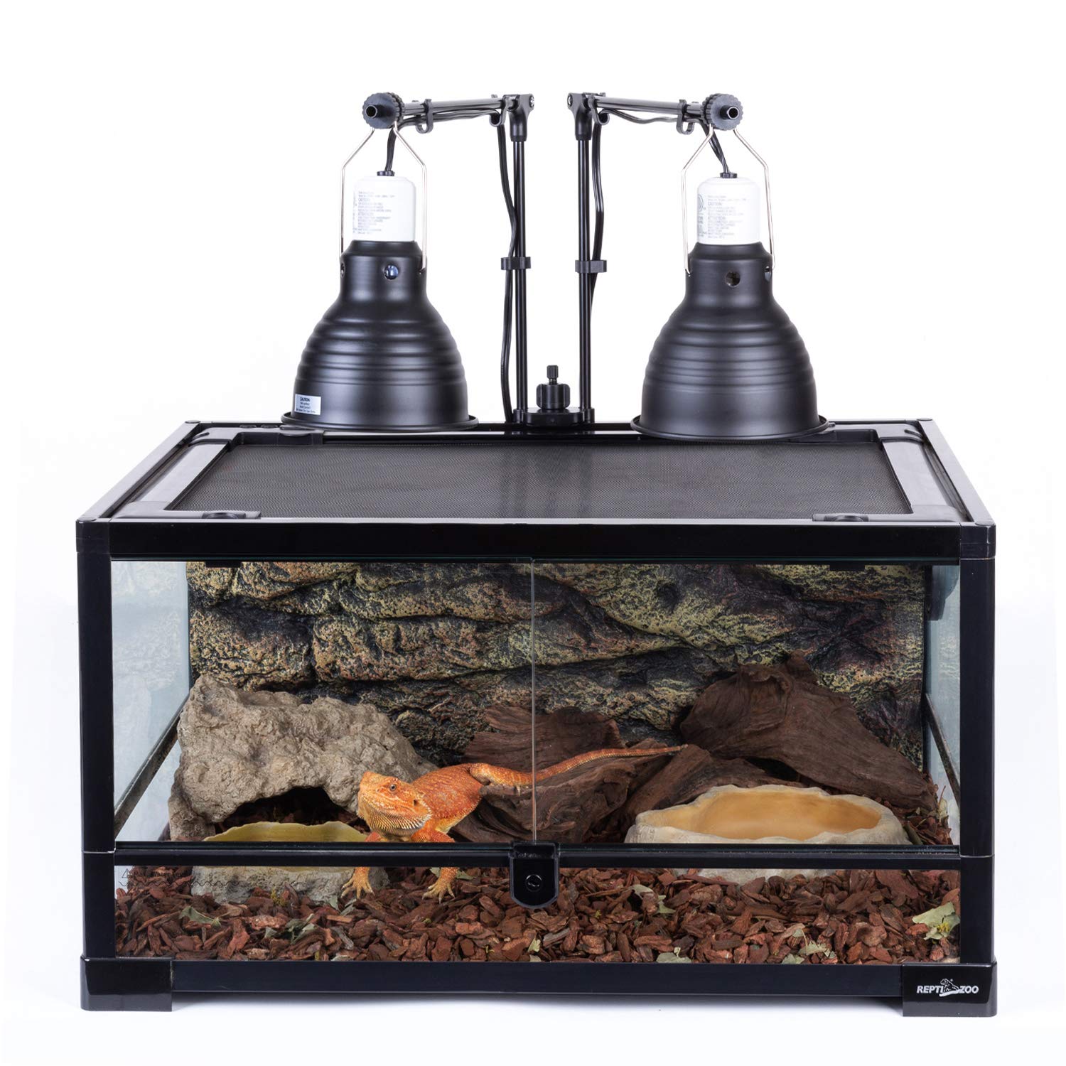 REPTI ZOO complete package with accessories and tube