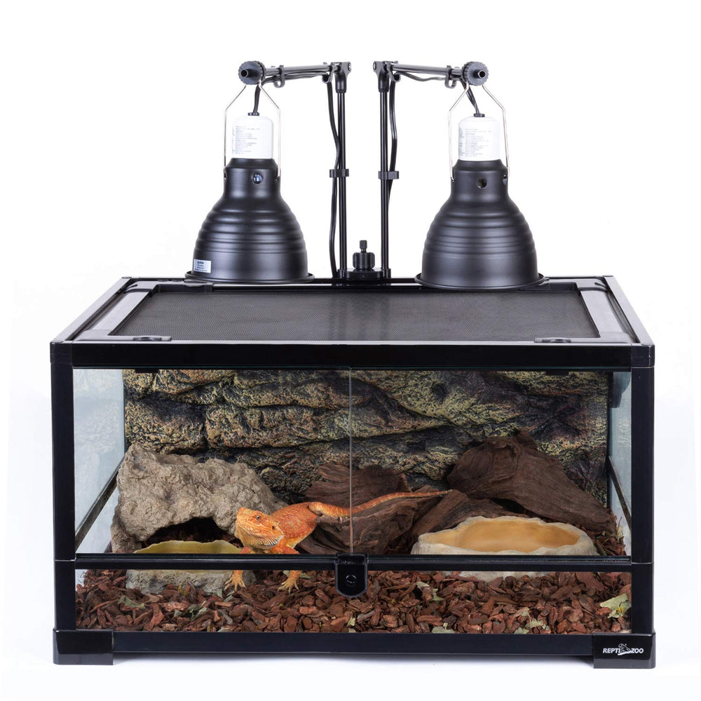 REPTI ZOO complete package with accessories and tube