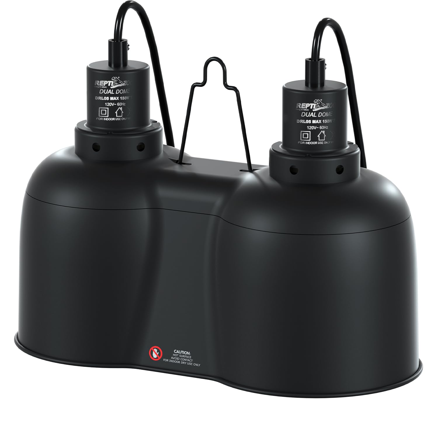 REPTI ZOO E26/E27 compatibility ensures easy bulb pairing for UVB and heat needs