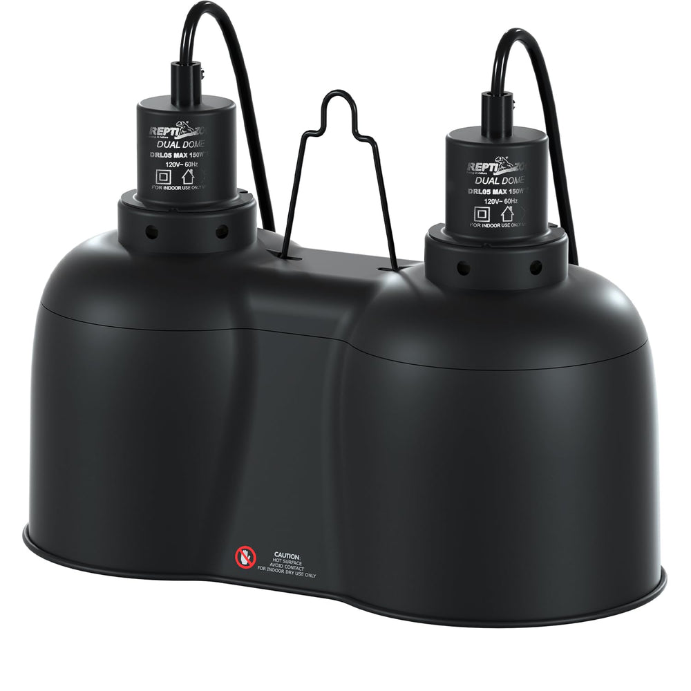 REPTI ZOO E26/E27 compatibility ensures easy bulb pairing for UVB and heat needs