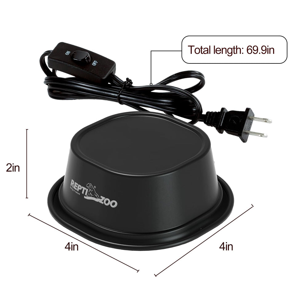 REPTI ZOO easy-install mesh lid setup with quick mounting for fast setup