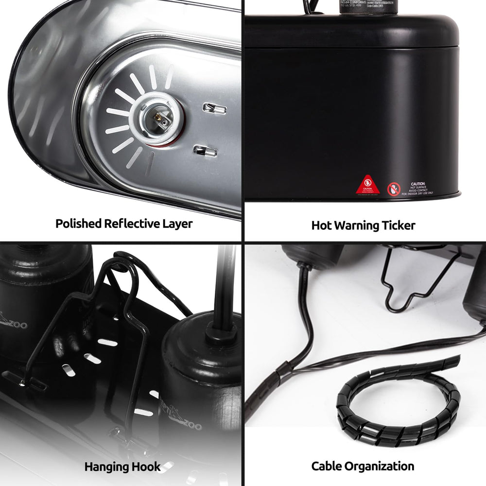 REPTI ZOO ETL-certified label signals safe, compliant setup.