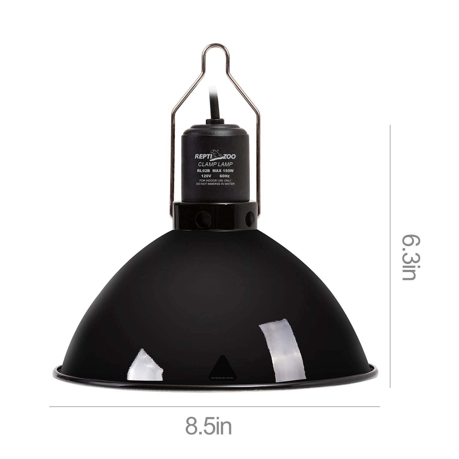 REPTI ZOO heat dissipation holes top promote stable heat in terrariums