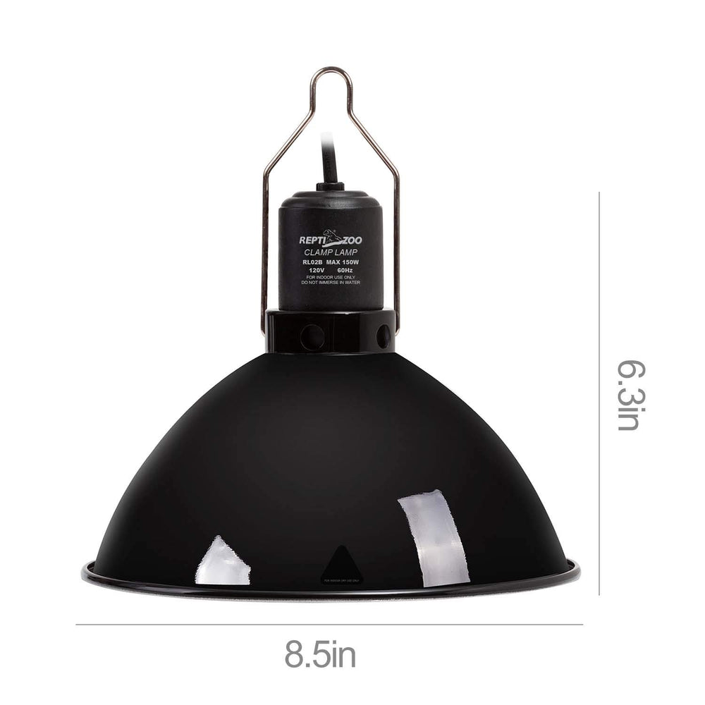 REPTI ZOO heat dissipation holes top promote stable heat in terrariums