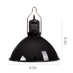 REPTI ZOO heat dissipation holes top promote stable heat in terrariums