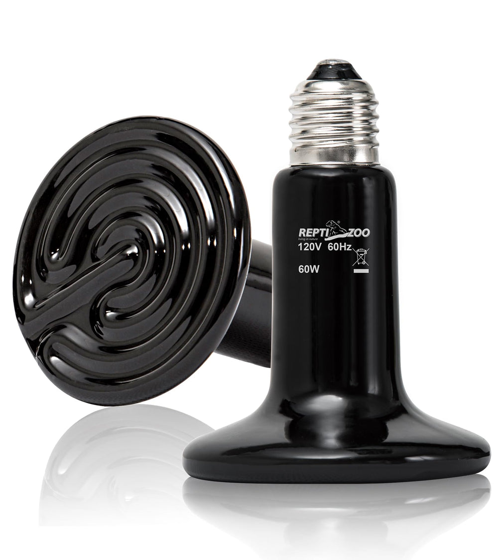 REPTI ZOO humidity-friendly heater fits glass tanks with steady warmth.