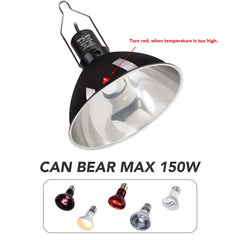 REPTI ZOO independent power switch with hanging hook for easy setup