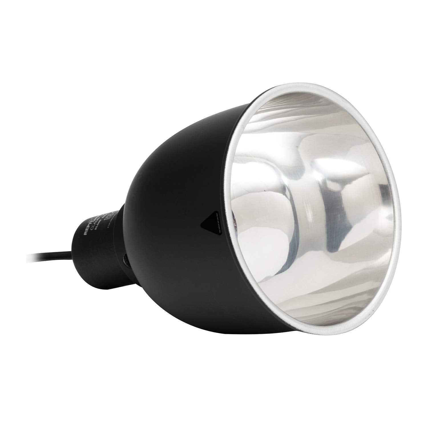 REPTI ZOO independent power switch and hanging hook for flexible mounting.
