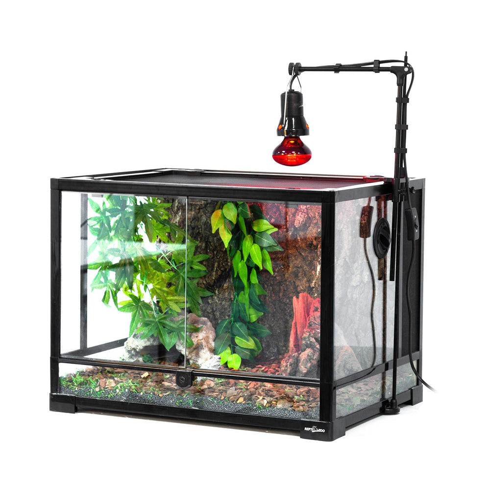REPTI ZOO durable metal base with ceramic components ensures long service life.