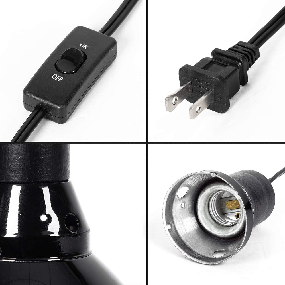 REPTI ZOO on-off toggle switch for quick, safe control of lighting.