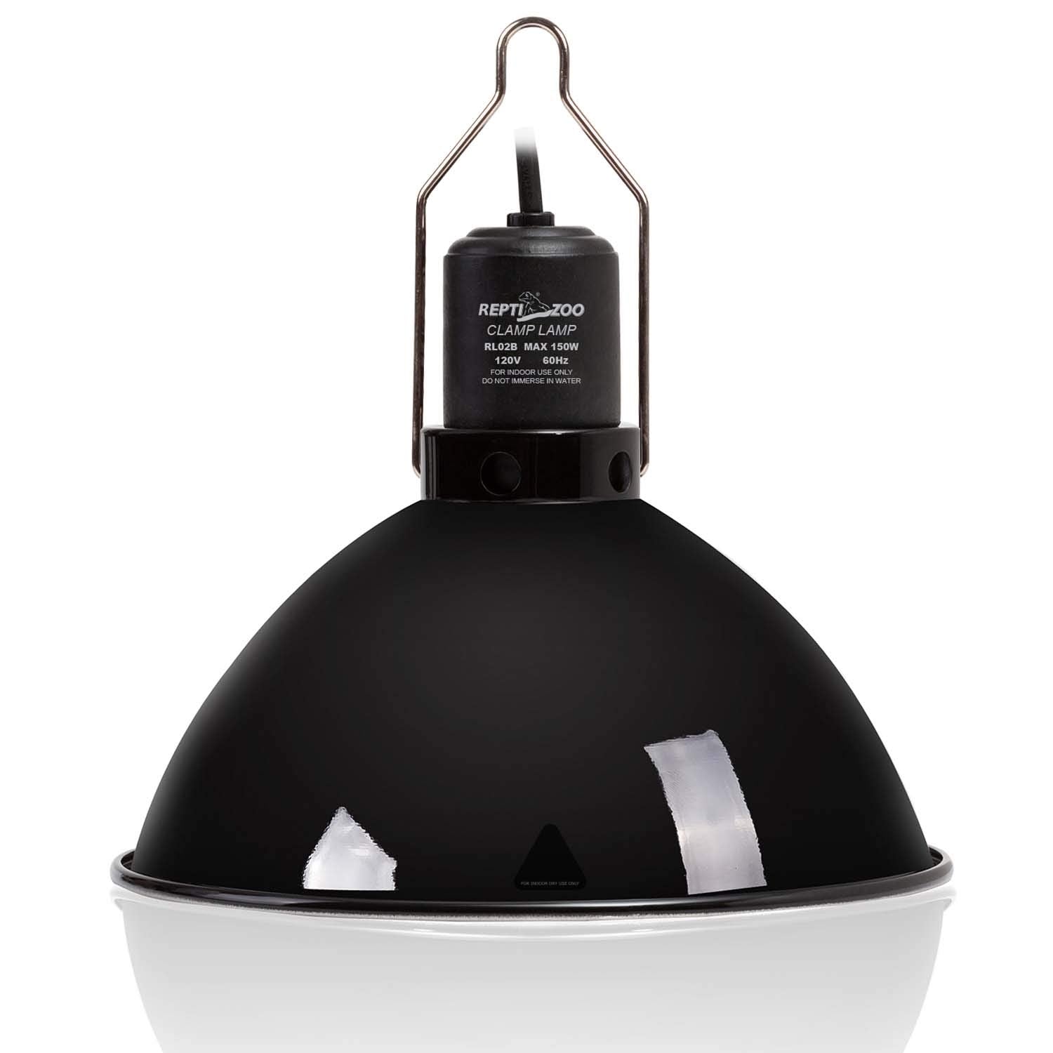 REPTI ZOO optical reflection shade enhances basking area for reptiles