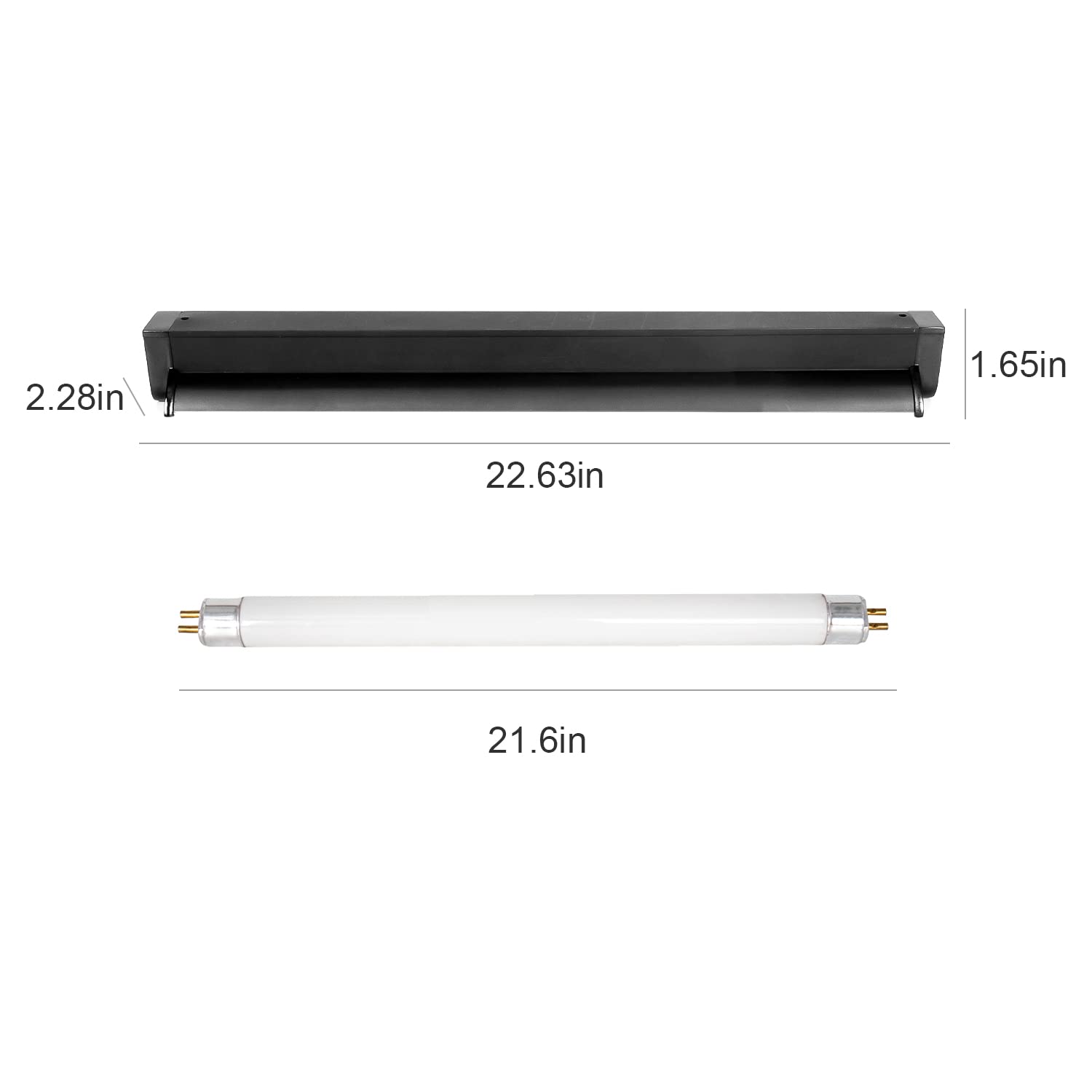 REPTI ZOO rainforest 5.0 UVB lamp visual emphasizes UVB and UVA effects.