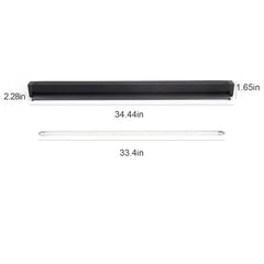 REPTI ZOO rainforest 5.0 UVB T5 lamp supports natural activity and calcium metabolism