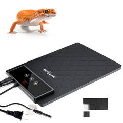 REPTI ZOO reptile heat pad 6x8 front view provides stable terrarium warmth.