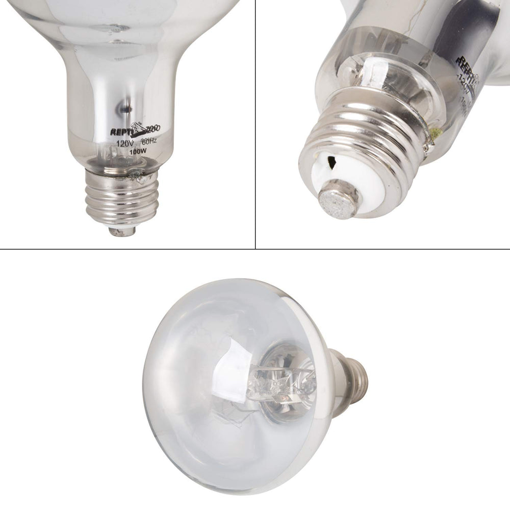 REPTI ZOO self-ballasted light with integrated ballast simplifies setup