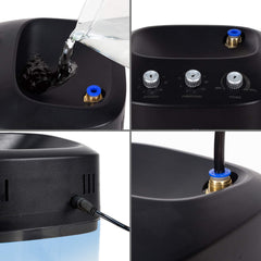 REPTI ZOO Solo Mister 360-degree nozzle enables full terrarium coverage