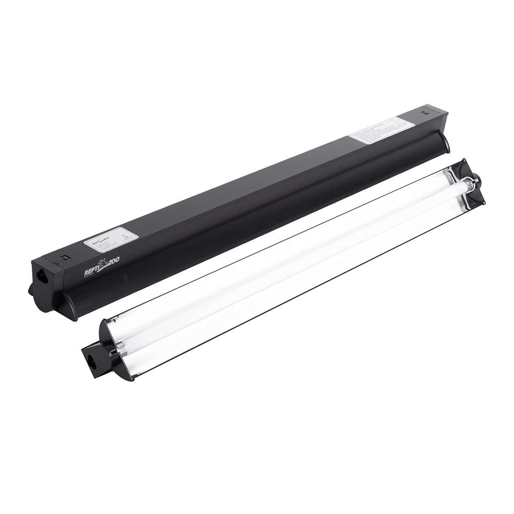 REPTI ZOO T5 HO UVB hood setup for easy terrarium installation