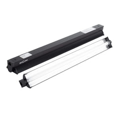 REPTI ZOO T5 HO UVB hood setup for easy terrarium installation
