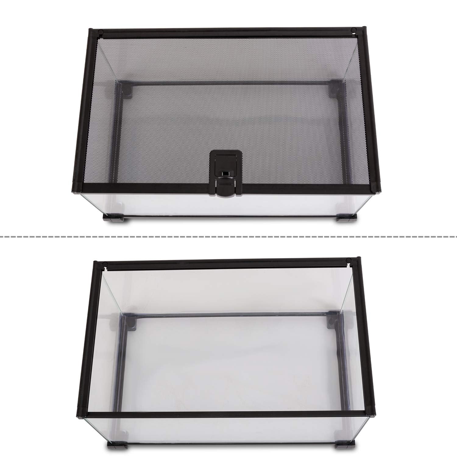 REPTI ZOO transparent PVC tray for water and substrate containment